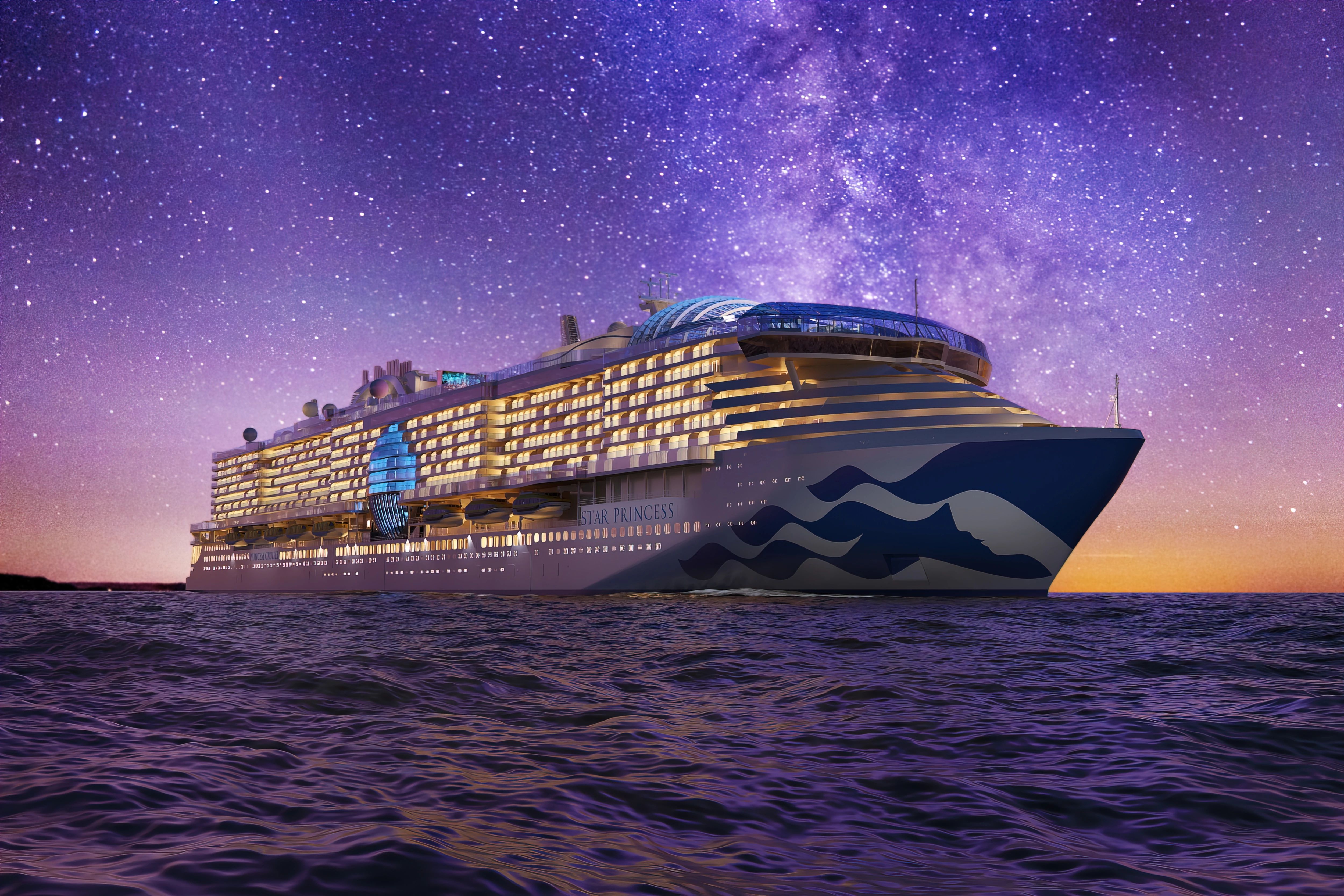 Princess Cruises Cruise Ship Fleet Overview Cruises