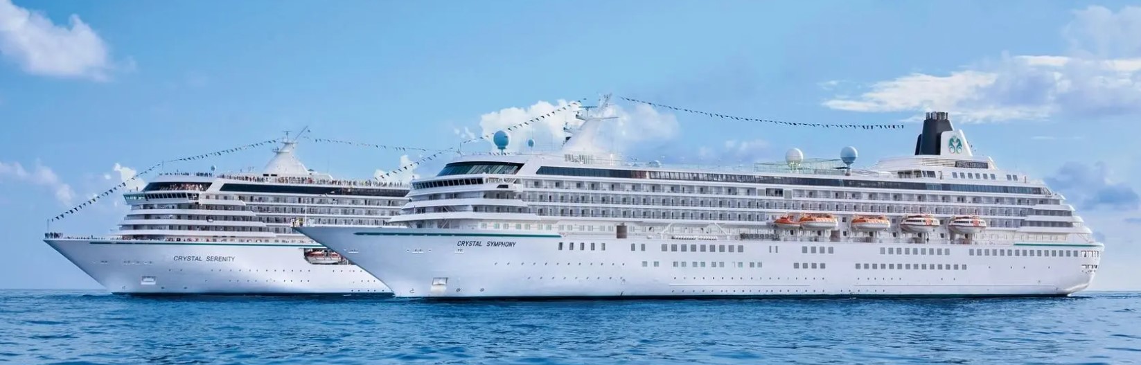 crystal cruises ships fleet